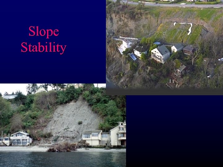 Slope Stability 