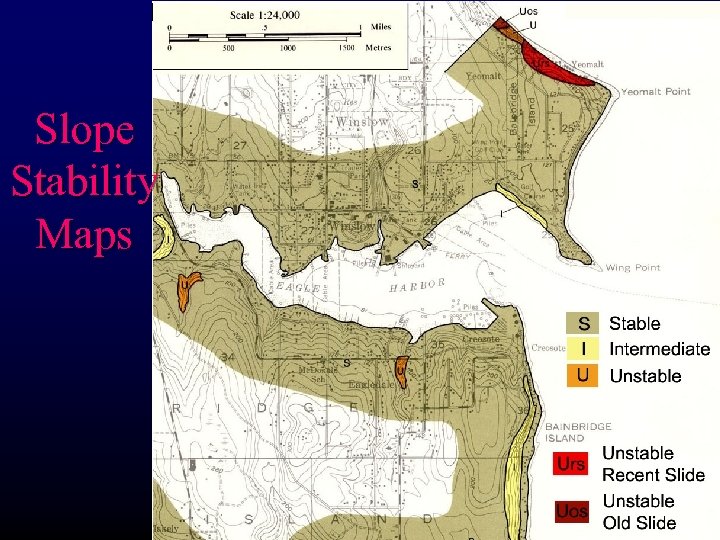 Slope Stability Maps 