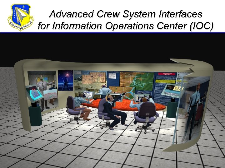 Advanced Crew System Interfaces for Information Operations Center (IOC) 