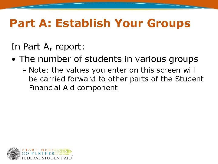 Part A: Establish Your Groups In Part A, report: • The number of students
