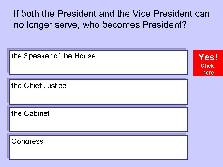 If both the President and the Vice President can no longer serve, who becomes