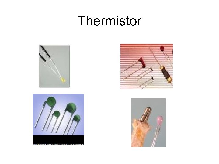 Thermistor 