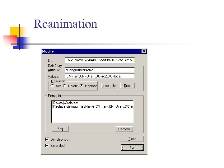 Reanimation 