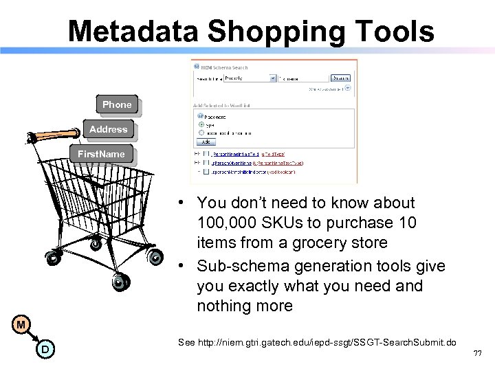 Metadata Shopping Tools Phone Address First. Name • You don’t need to know about