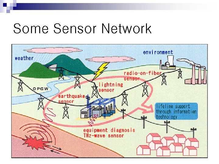 Some Sensor Network 