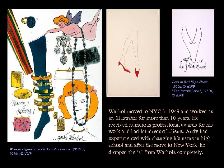 Legs in Red High Heels, 1950 s, AWF "The French Look", 1950 s, ©