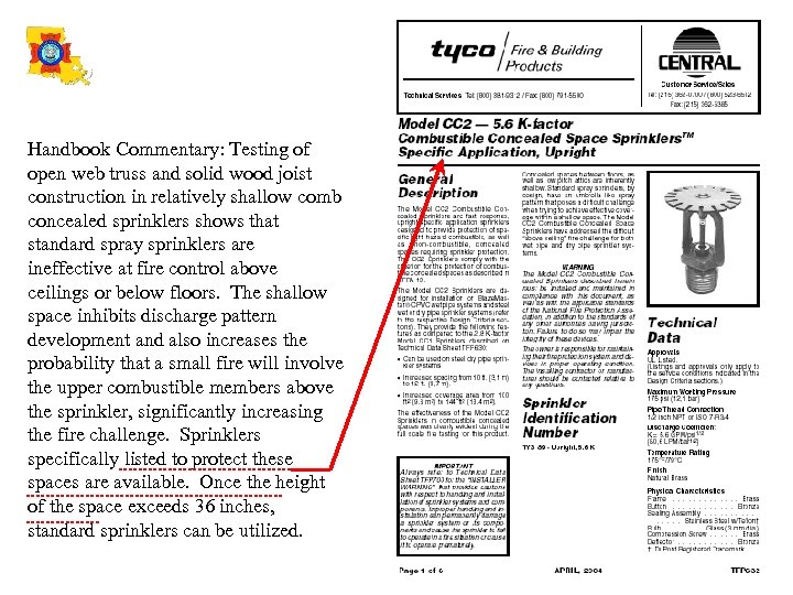 Handbook Commentary: Testing of open web truss and solid wood joist construction in relatively