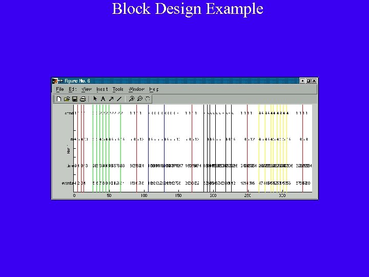 Block Design Example 