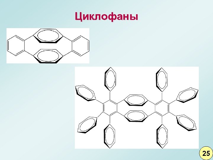 Циклофаны 25 