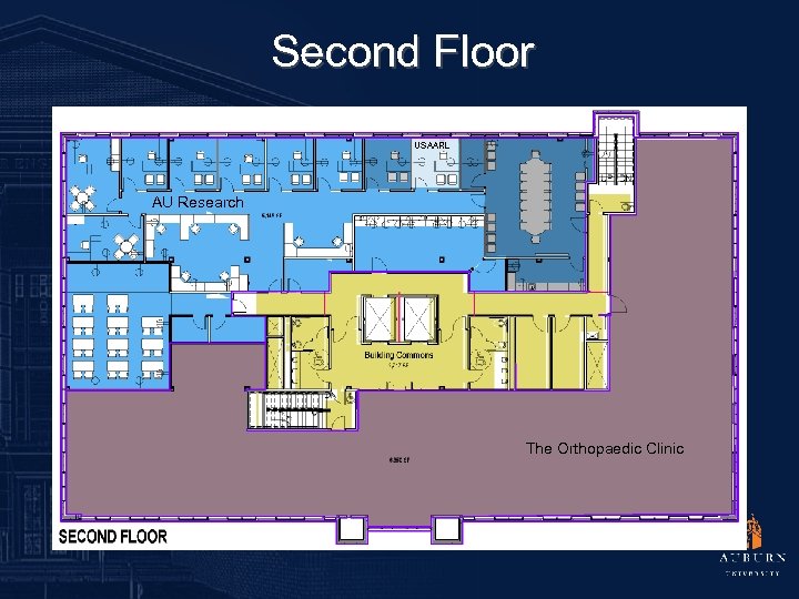 Second Floor USAARL AU Research The Orthopaedic Clinic 