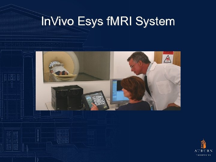 In. Vivo Esys f. MRI System 