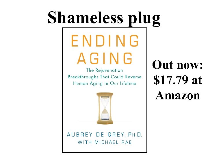 Shameless plug Out now: $17. 79 at Amazon 