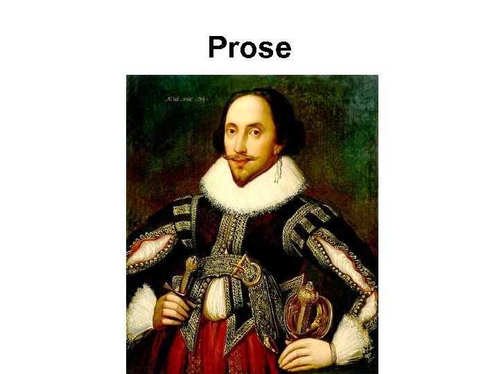 Prose 
