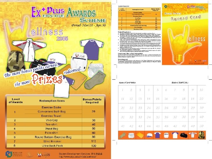 Ex-Plus Awards Scheme 