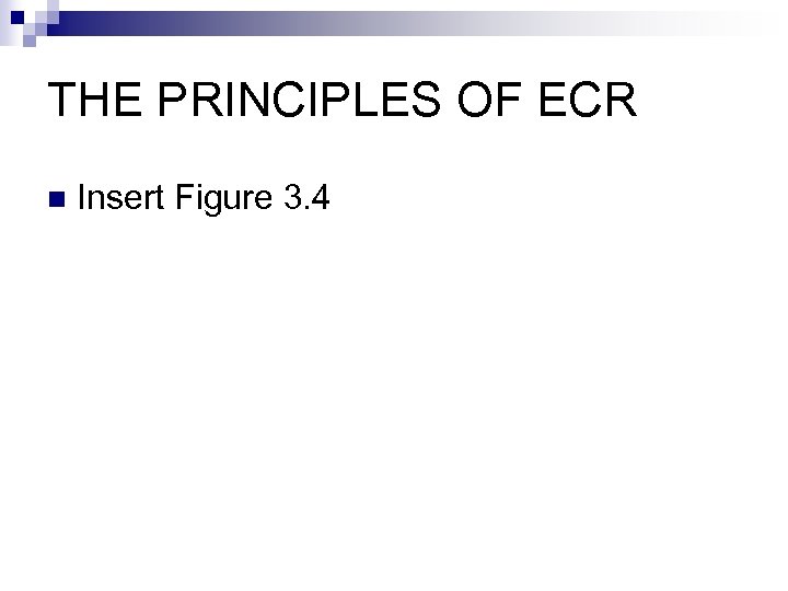 THE PRINCIPLES OF ECR n Insert Figure 3. 4 