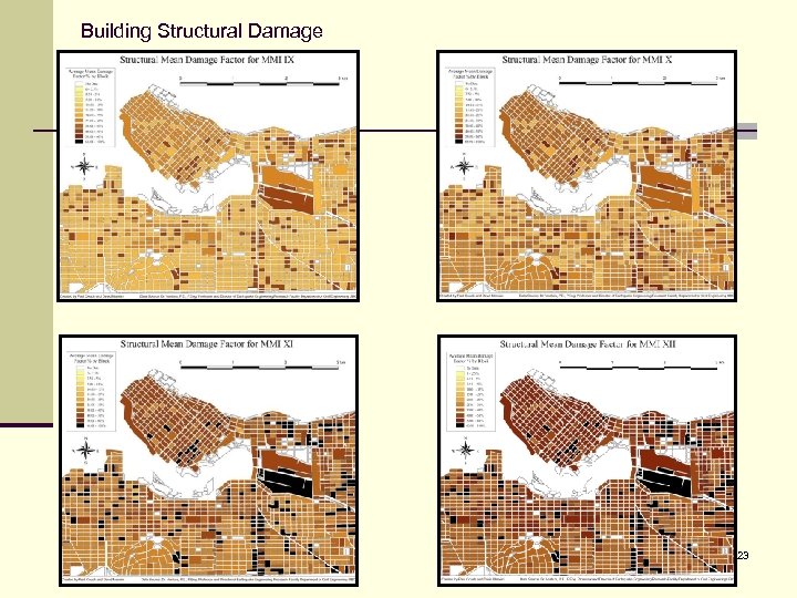 Building Structural Damage 23 