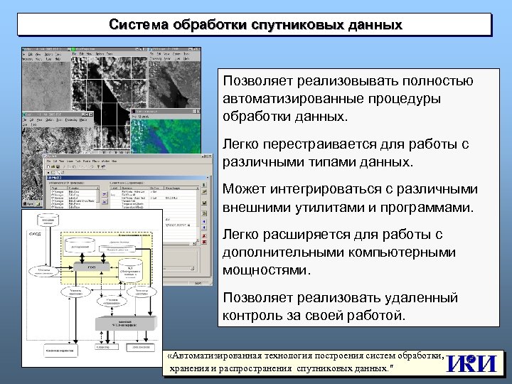 Автоматизированные системы обработки изображений