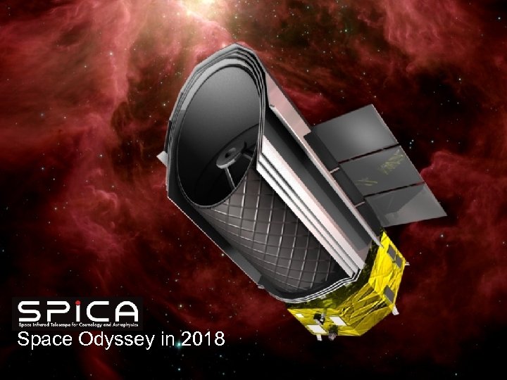 Space Odyssey in 2018 