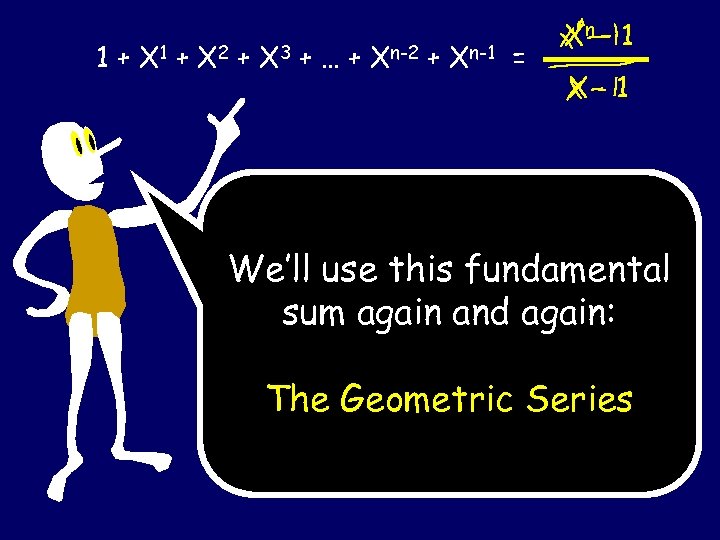 1 + X 2 + X 3 + … + Xn-2 + Xn-1 =