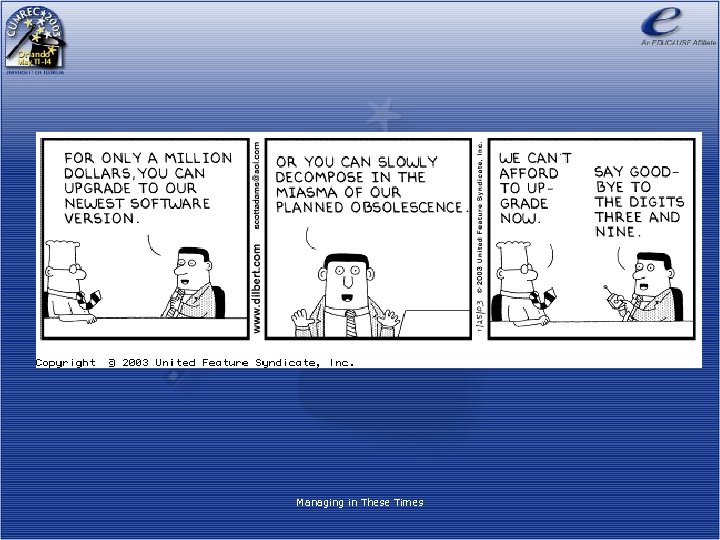 Managing in These Times 