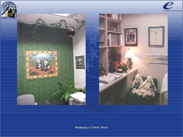 Managing in These Times 