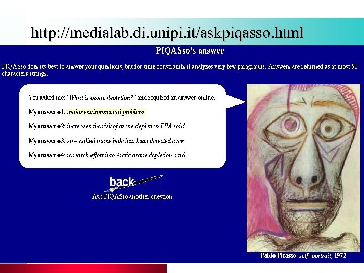 http: //medialab. di. unipi. it/askpiqasso. html 