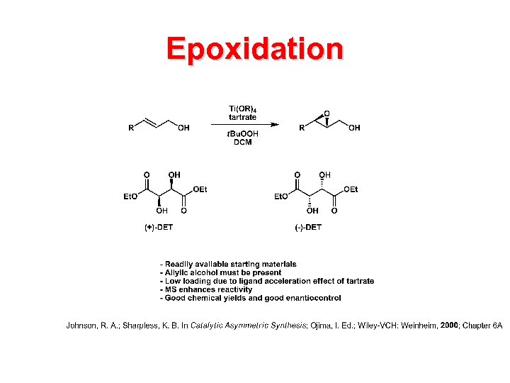 Epoxidation 