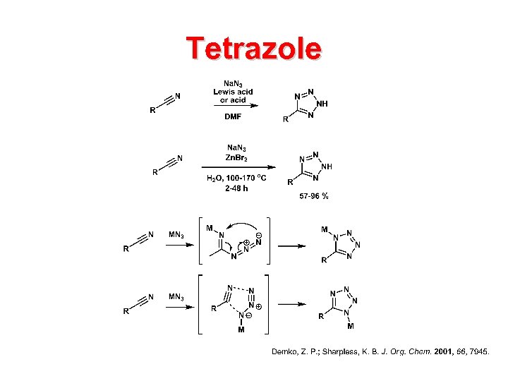 Tetrazole 