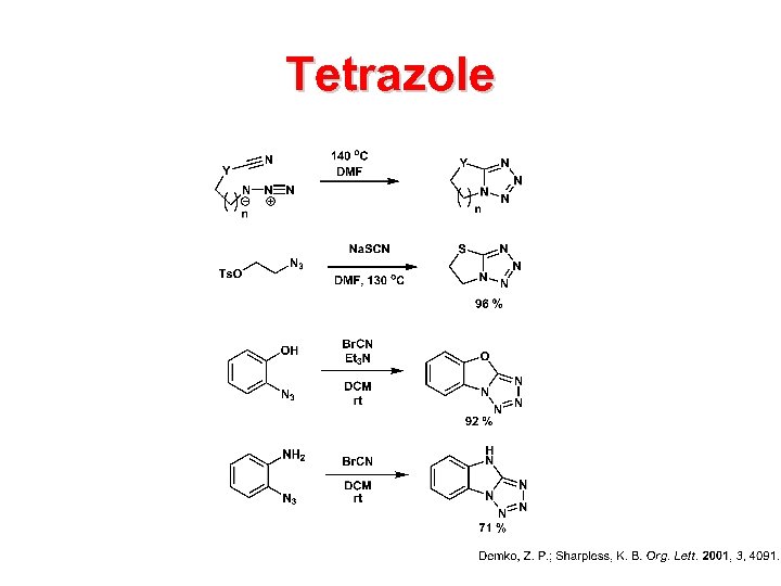 Tetrazole 