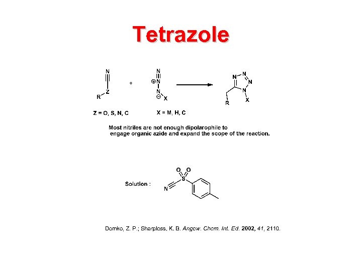 Tetrazole 