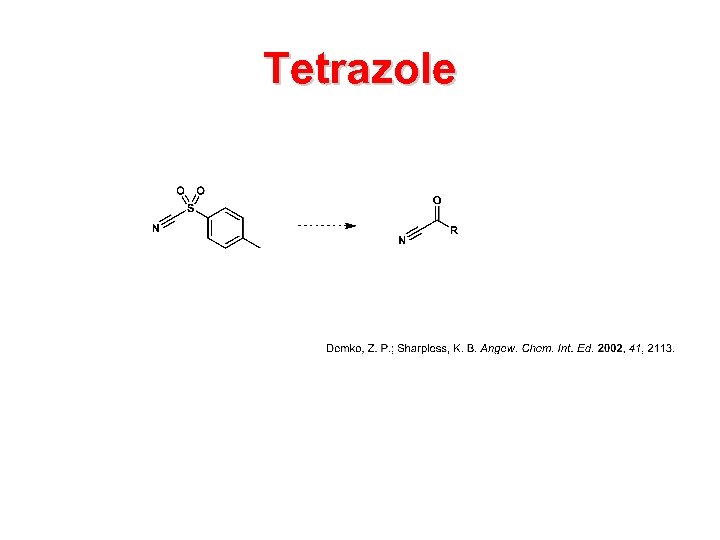 Tetrazole 