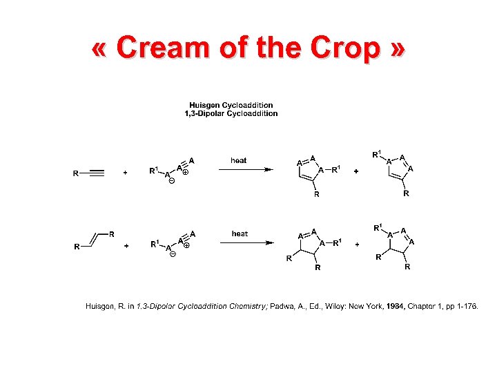  « Cream of the Crop » 