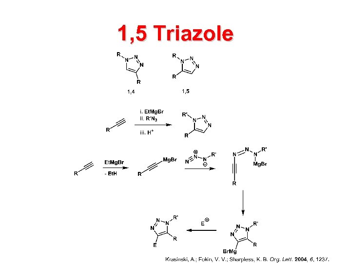 1, 5 Triazole 