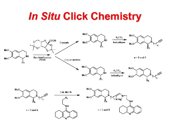 In Situ Click Chemistry 