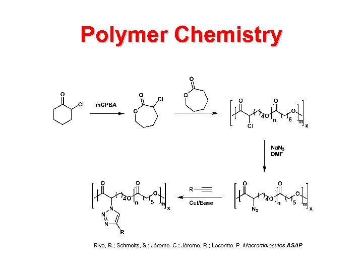 Polymer Chemistry 