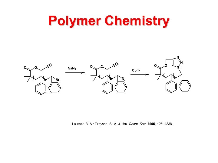 Polymer Chemistry 