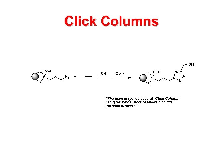 Click Columns 