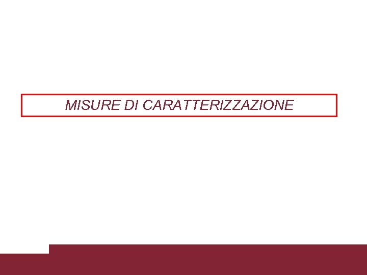 MISURE DI CARATTERIZZAZIONE Caratterizzazione trasmissioni WCDMA 3/18/2018 Pagina 40 