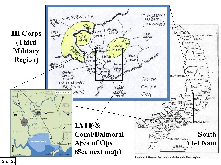 III Corps (Third Military Region) THIS SLIDE AND PRESENTATION WAS PREPARED BY DAVE SABBEN