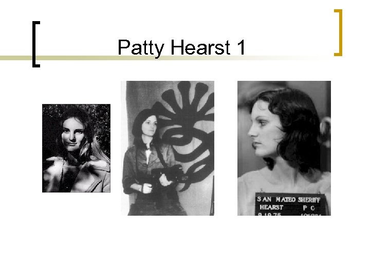 Patty Hearst 1 