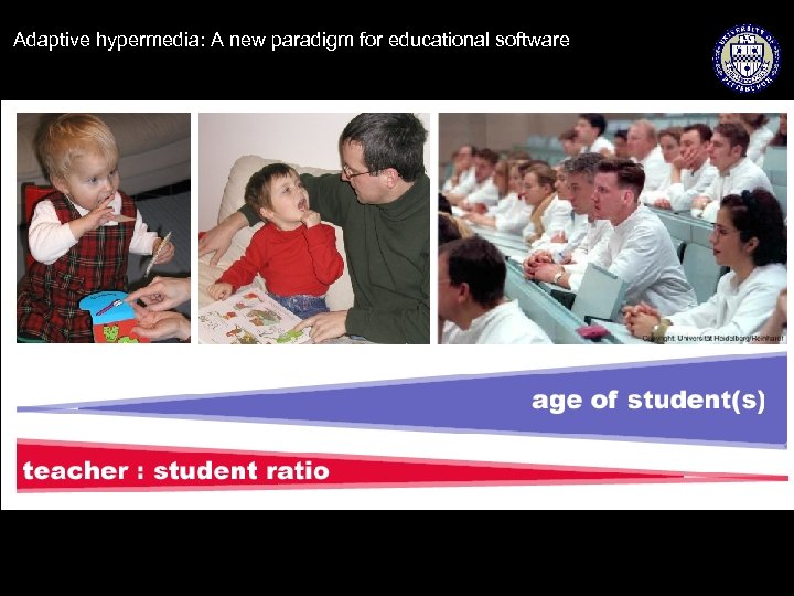 Adaptive hypermedia: A new paradigm for educational software 