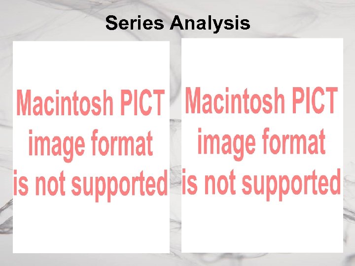 Series Analysis 