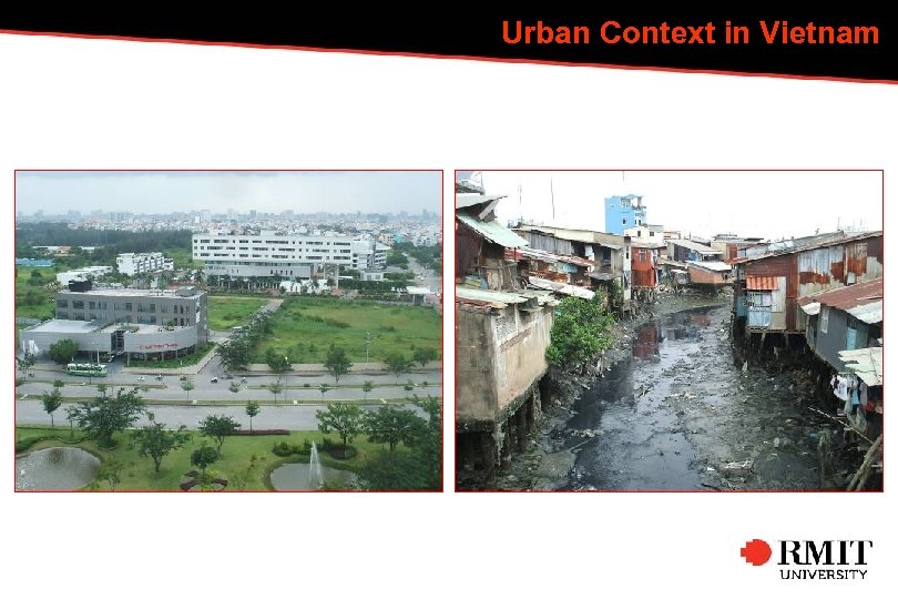 Urban Context in Vietnam 