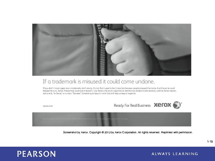 Screenshot by Xerox. Copyright © 2012 by Xerox Corporation. All rights reserved. Reprinted with