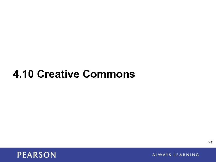 4. 10 Creative Commons 1 -91 