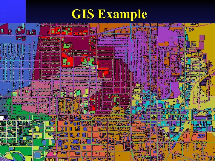 GIS Example 