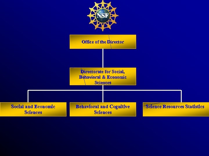 Office of the Directorate for Social, Behavioral & Economic Sciences Social and Economic Sciences