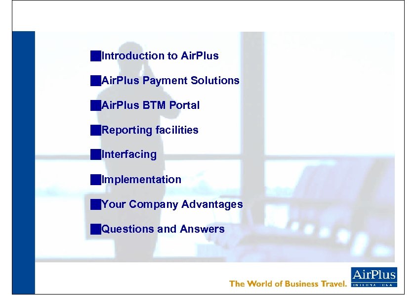 g. Introduction to Air. Plus g. Air. Plus Payment Solutions g. Air. Plus BTM