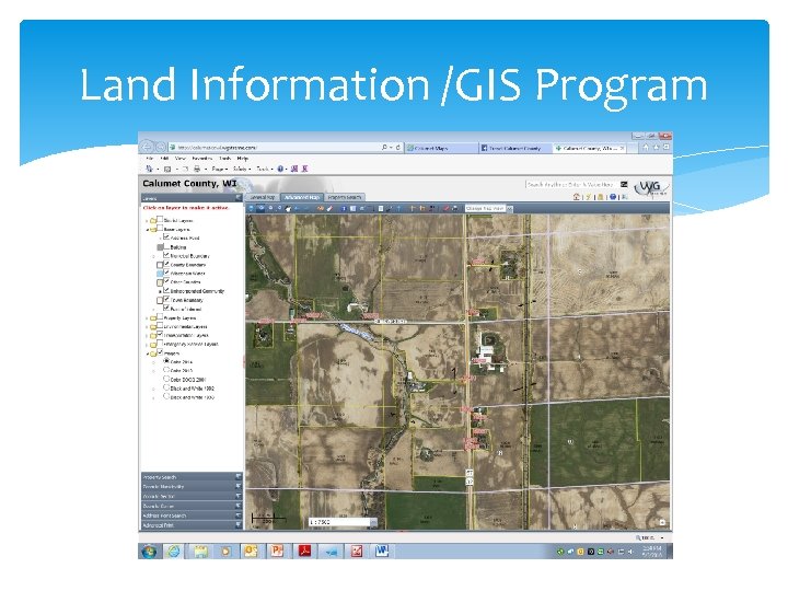 Land Information /GIS Program 