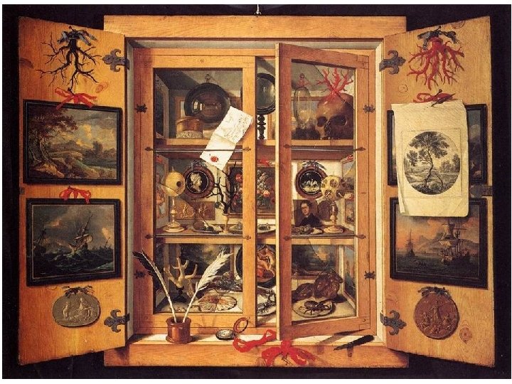 Andrea Domenico Remps (ca. 1620–ca. 1699), Cabinet of Curiosity 1690, Opificio delle Pietre Dure,